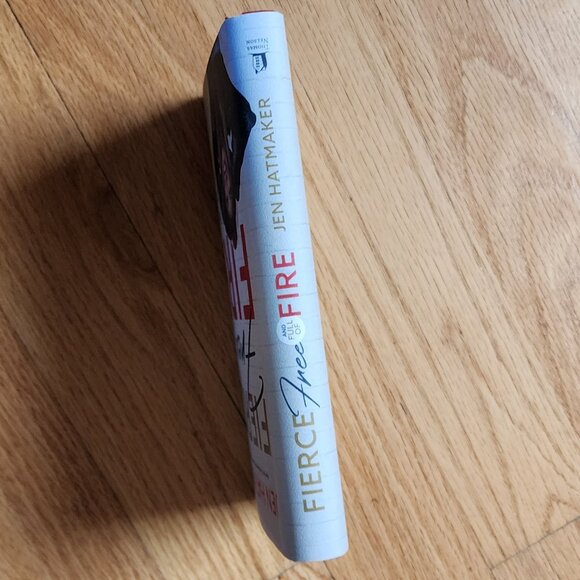 Fierce Free Fire: The Guide To Being Glorious You Hardcover By Jen Hatmaker - Picture 4 of 8